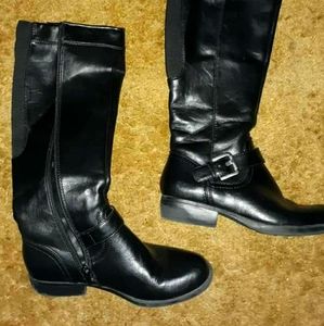 Real Leather Boots